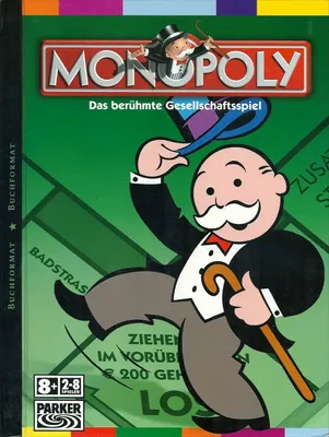 Produktbild von Hasbro - Parker - MONOPOLY Buchformat