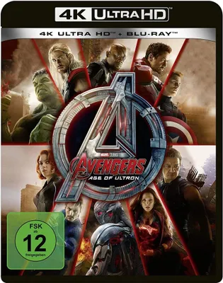Obrázok produktu pre Avengers - Age of Ultron (Ultra HD Blu-ray a Blu-ray) - LEONINE BGQ0161804 - (Ultra HD Blu-ray / Akčné)
