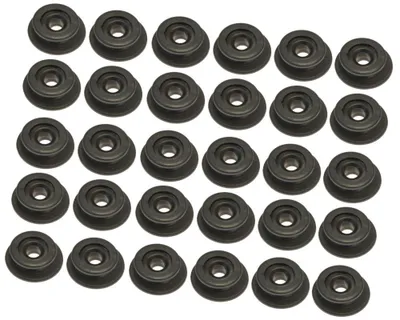 Produktbild von 30 x Rundknopf Ø 20/25 mm für 6 - 8 mm Seil Expanderseil - Planenknopf