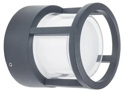 Produktbild von LEDS C4 One Außenleuchte - 6,3 W, Warmweiß, 490 lm, IP54, Schwarz