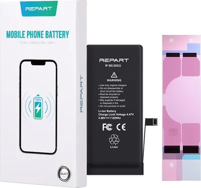 Zdjęcie produktu dla Akumulator REPART do Apple iPhone 15 Pro Max 4422 mAh bez modułu BMS – akumulator do telefonu komórkowego, akumulator litowo-jonowy, akumulator zamienny do smartfona, naprawa baterii