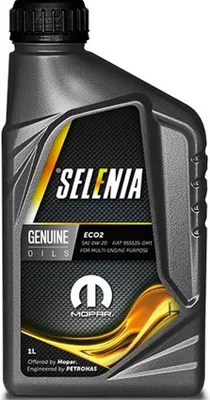 Produktbild von SELENIA Top Tec ECO 2 für 0W-20 1 Liter Motoröl Motorenöl 9.55535-DM1 Öl