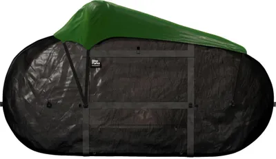 Produktbild von BikeParka Fahrradabdeckung BIKE HOOD Green One Size Green - wetterfester Rund....