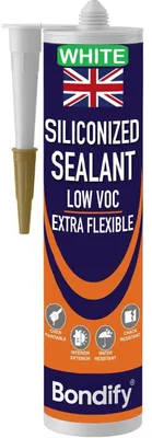 Image de Joint d'étanchéité pour fenêtres, blanc, pour intérieur et extérieur, 500 g