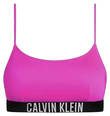Produktbild von Calvin Klein - Bikini Oberteil für Damen NA928 (XS) (Violett)