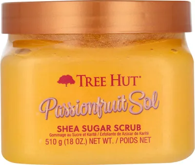 Produktbild von Passionfruit Sol Tree Hut Shea Sugar Scrub