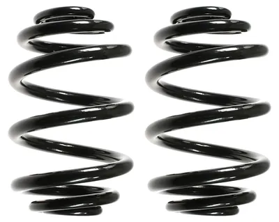 Produktbild von Fahrwerksfedern-Set Hinterachse Miniblock Ø 141mm SPIDAN für u.a. BMW 3er