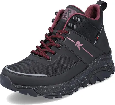 Produktbild von Rieker W0061-00 - Boots (schwarz)  Rieker Farbe: schwarz, Größe: 38,