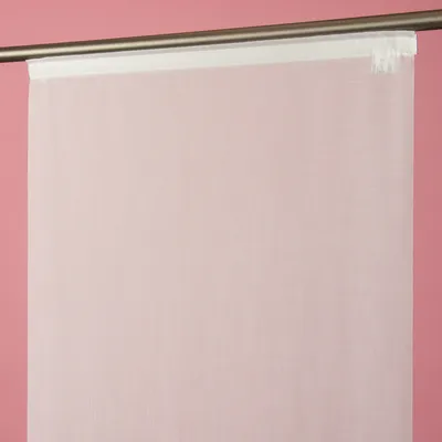Produktbild von Schiebevorhang Flächenvorhang Ambiente weiß 245x60cm