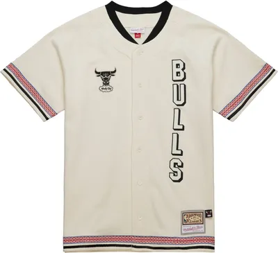 Zdjęcie produktu dla Koszula Mitchell & Ness Dune Royal Button Up Chicago Bulls - S