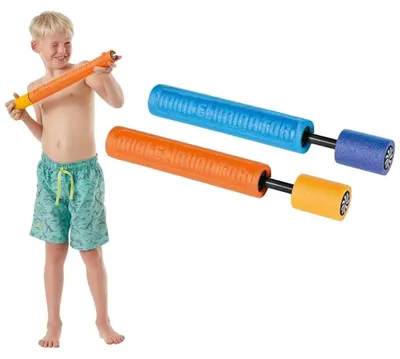 Produktbild von Summertime Foam Shooter 54cm in Displ., Schaumwasserpistole, Blau, 5 Jahr(e), 18 Stück(e)