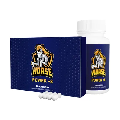 Produktbild von Power +8 | Zink Tabletten | Mit L-Arginin