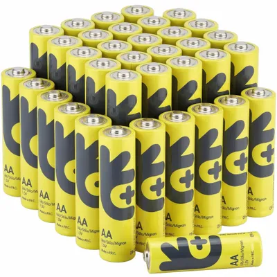 Zdjęcie produktu dla Uniross LR6 AA, baterie alkaliczne, rozmiar AA, 1,5 V, zestaw ekonomiczny, 36 sztuk