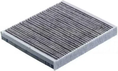 Image de Filtre d'habitacle, filtre à charbon actif, compatible avec, entre autres, AUDI A3