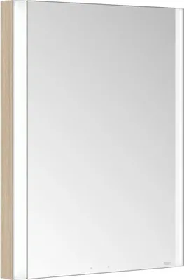 Immagine prodotto di KEUCO SOMARIS Armoire de toilette encastrable 1 porte, avec miroir chauffant, charnières à droite, 600mm, 14511851101, 14511851101