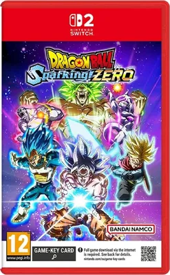 Zdjęcie produktu dla BANDAI NAMCO Entertainment DRAGON BALL: Sparking! ZERO, Nintendo Switch 2, Tryb multiplayer, Powyżej 13 lat, Kod w pudełku