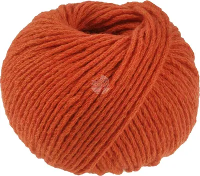 Produktbild von Lana Grossa - Cashmere Kiss 0125 kürbisrot