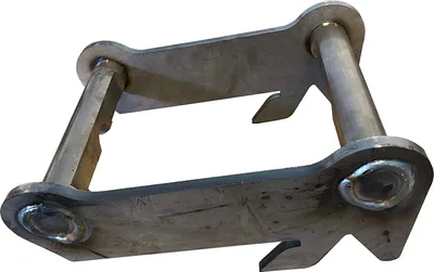Produktbild von Anschweiß-Rahmen Symlock MS01 Adapter-Rahmen / Schnellwechsel SW01 Bagger