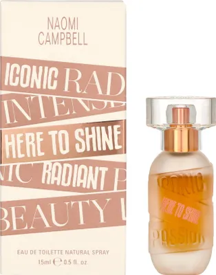 Produktbild von Naomi Campbell Here To Shine Edt Spray