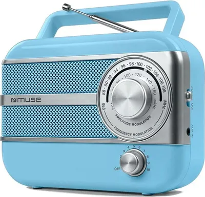 Image de MUSE M-056VB, radio rétro