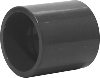 Produktbild von Druckmuffe aus PVC mit 32 mm Durchmesser und PN16 Druckstufe für Gewindeanschluss