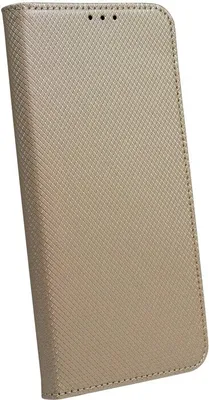 Produktbild von Buch Tasche "Smart" für SAMSUNG GALAXY S21 ULTRA ( G998B ) Handy Hülle Schutzhülle mit Standfunktion, Kartenfach Gold