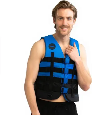 Produktbild von Jobe 4 Buckle Schwimmweste Blau S Blau S