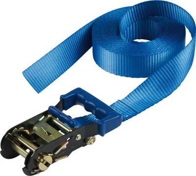 Produktbild von MASTER LOCK Spanngurt mit Ratsche, Blau, 6 m x 35mm