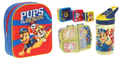 Produktbild von Paw Patrol Schulset; Rucksack und Lunchbox