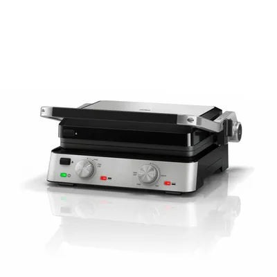 Produktbild von Braun CG 7010, Silber, Schwarz, Rechteckig, Drehregler, 230 °C, Rost, 290 x 230 mm