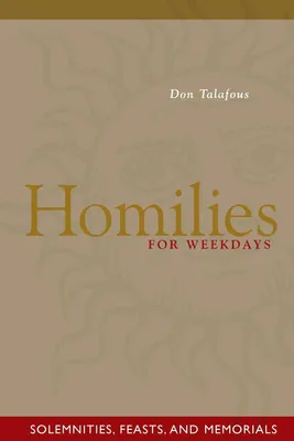 Produktbild von Homilies for Weekdays