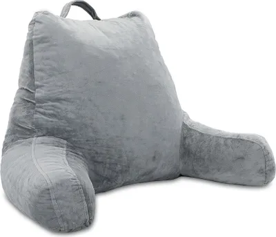 Produktbild von ELONEO Rückenkissen, Lesekissen für Bett und Sofa mit Armlehnen – Ideal als Rückenstütze für mehr Halt und Komfort von Rücken, Kopf und Nacken