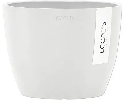 Immagine prodotto di Ecopots Stockholm Mini 16 Vaso da fiori - L 16,2 cm x H 12 cm - Interno ed esterno