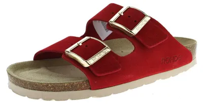 Produktbild von Rohde Damen Pantolette mit Fußbett 43