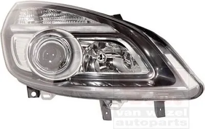 Produktbild von VAN WEZEL Scheinwerfer Rechts für RENAULT SCÉNIC II (JM0/1) 4376964