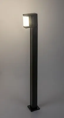 Obrázok produktu pre Rabalux Čierny záhradný LED stĺpik Cubbington 10W IP54 105cm 77184