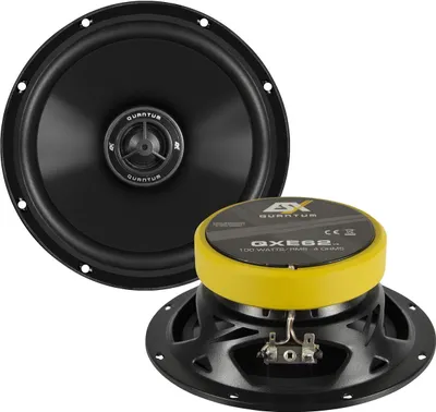 Image de ESX QUANTUM QXE62v2 Haut-parleur coaxial à 2 voies 16,5 cm