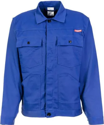 Produktbild von Größe 44 Herren Planam MG 290 Bundjacke kornblau Modell 0610