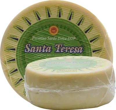 Produktbild von PECORINO SARDO DOLCE DOP g.U. Ca. 2 KG Santa-Teresa Käse