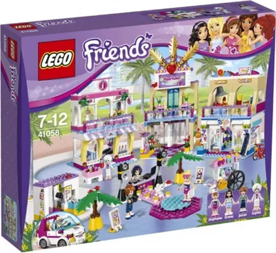 Produktbild von LEGO Friends Heartlake Einkaufszentrum 41058