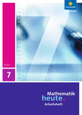 Produktbild von Mathematik heute 7. Arbeitsheft. Thüringen