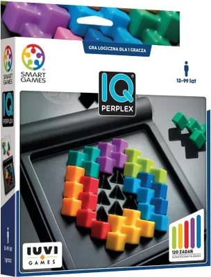 Zdjęcie produktu dla Smart Games IQ Perplex (PL) IUVI Games