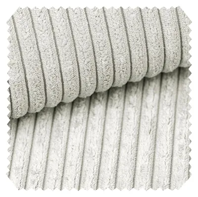 Produktbild von novely® PORTO - Polsterstoff in Breitcord-Optik - Ultraweicher Möbelstoff - Pflegeleichte Meterware 1 lfm - Farbe: 140 Grau Beige