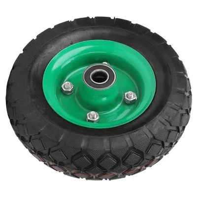 Image de Roue, pneu 6in, pneu en caoutchouc, pneu gonflable