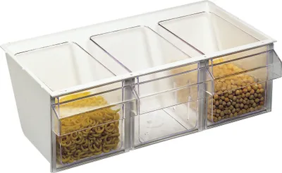 Produktbild von Westmark Schüttengehäuse mit 3 Schütten "Milano"