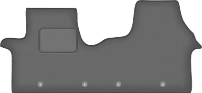 Produktbild von Graphit-Automatten für: Renault Trafic III komplett (2016-)