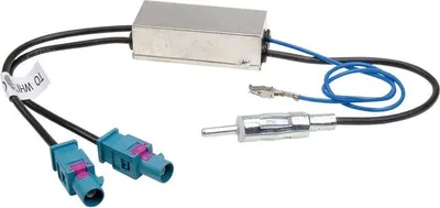 Zdjęcie produktu dla ACV 1524-07, Adaptor, Wielobarwny, Audi Modelle 2002 > Audi A1 2010 - 2019* Audi A3 2003 - 2013 Audi A4 2000 - 2009 Audi A5 2007 -...