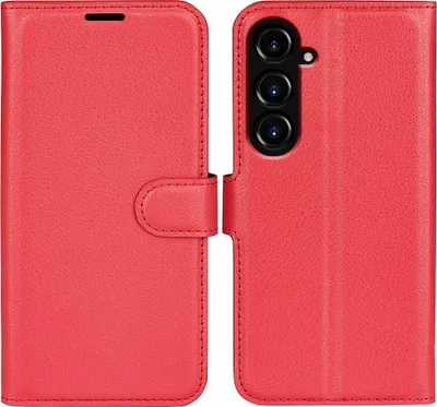 Produktbild von Samsung Galaxy S23 FE Hülle - Coverup Klapphülle - Rot