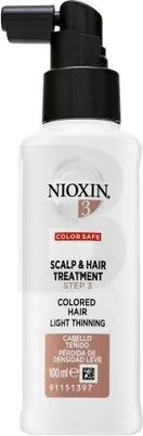 Obrázek produktu pro Nioxin Scalp & Hair Treatment 3 bezoplachová péče pro řídnoucí vlasy 100 ml