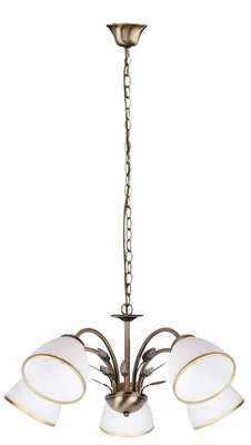 Produktbild von Elegante Pendelleuchte Jugendstil Glas Schirm Esszimmerlampe Wohnzimmerlampe